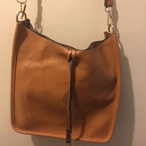 Remi and Reid 2-in-1 Crossbody-Tobacco color
